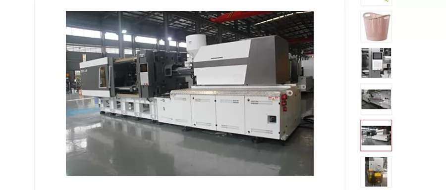 200 Tons Hybrid Injection Molding Machine